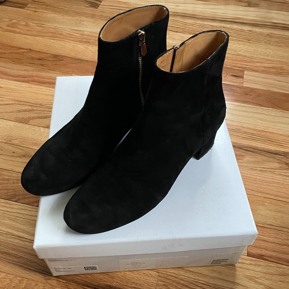 & Other Stories Suede Booties